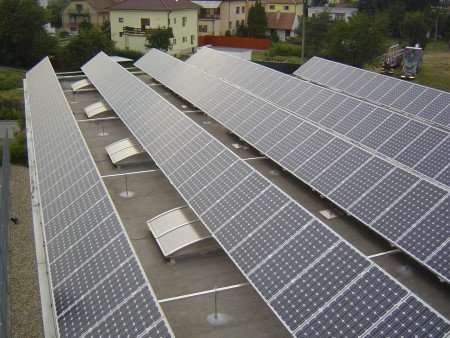 Fotovoltaická elektrárna 30kWp - ESTA, spol. s r.o., Ivančice